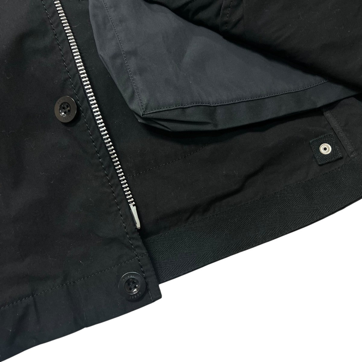 【sacai】Cotton Oxford Blouson 深瀬着用 sacai】Cotton Oxford Blouson 深瀬着用 Photo by