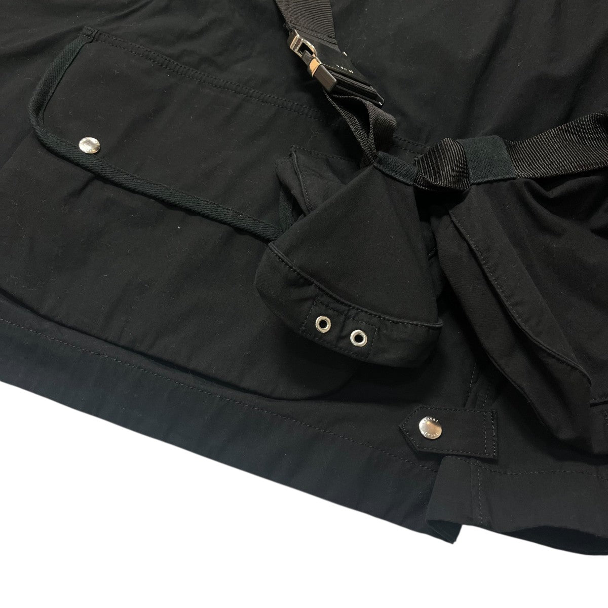 sacai(サカイ) Cotton Oxford Blousonコットンオックスフォード