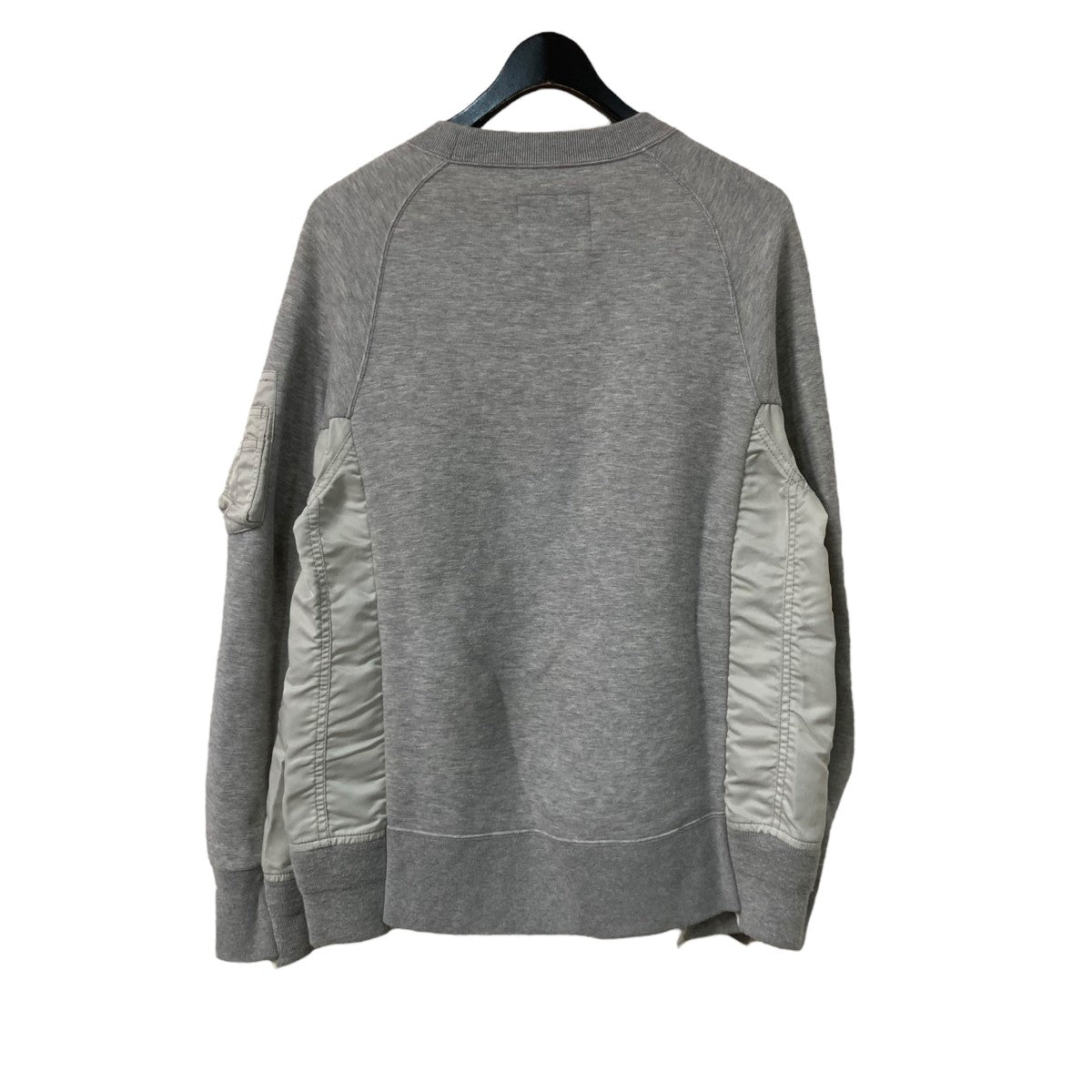 sacai SCM 032 スポンジスウェット ブラック サカイ Sponge Sweat MA-1 Pullover SCM-032をお買取りしました