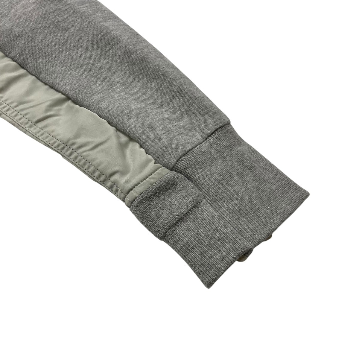【sacai】MA-1ドッキングスウェット sacai / サカイ | MA-1 ドッキング スウェット ブルゾン