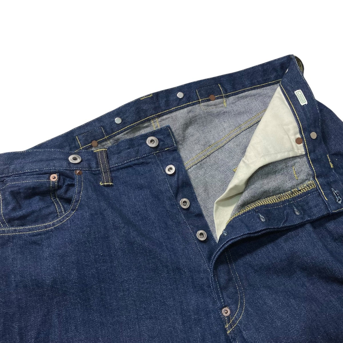 A.PRESSE 25AW No.22 アプレッセ　ワイドデニムパンツ 値下げ】A．PRESSE 25AW No．22 Washed Wide Denim Pants デニム