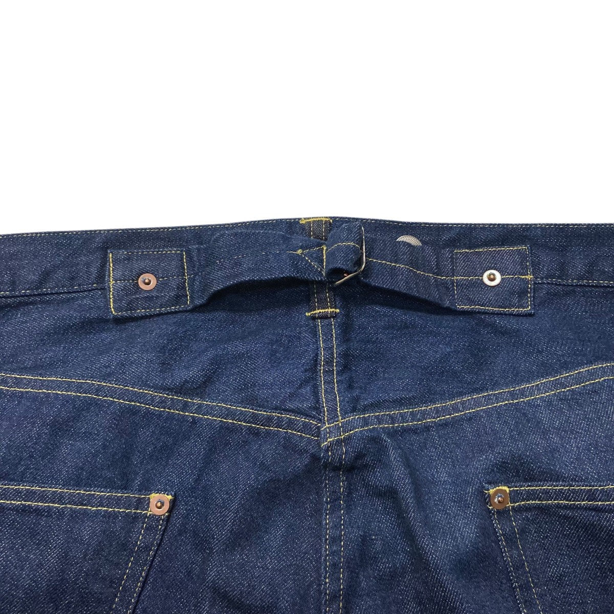 A.PRESSE 25AW No.22 アプレッセ　ワイドデニムパンツ A.PRESSE/アプレッセ】 No.22 Washed Wide Denim Pants 25AAP-0