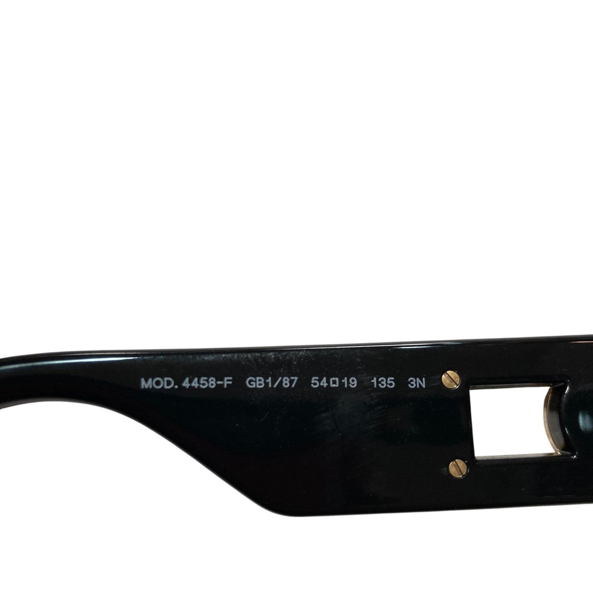 VERSACE(ヴェルサーチ) サングラス4458-F 4458-F フレーム：ブラック