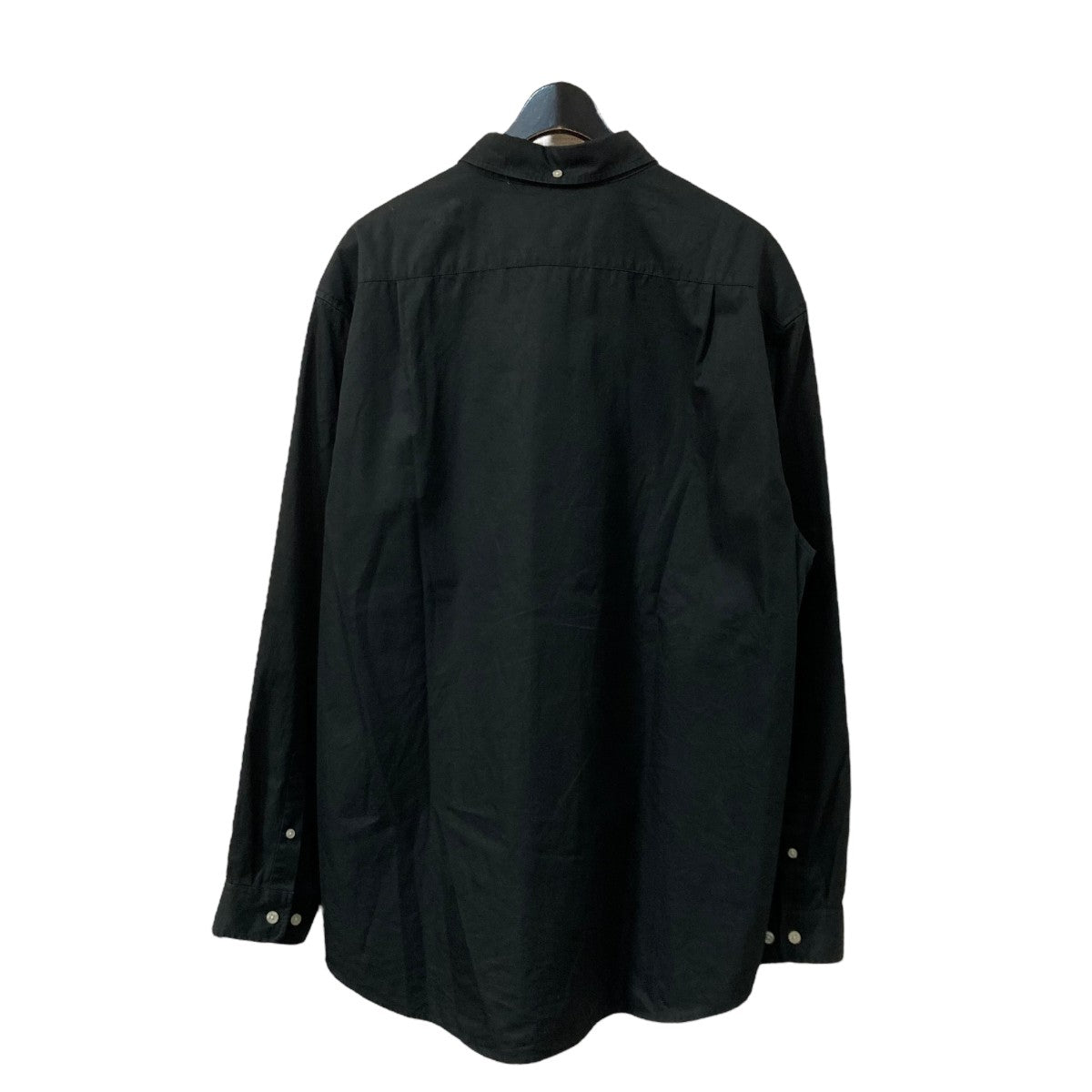 Supreme ダークグリーン ボタンダウンシャツとTシャツ3点セット XXL NY CARE FREE・SUPIMA COTTON ジオメトリック千鳥 長袖ボタン