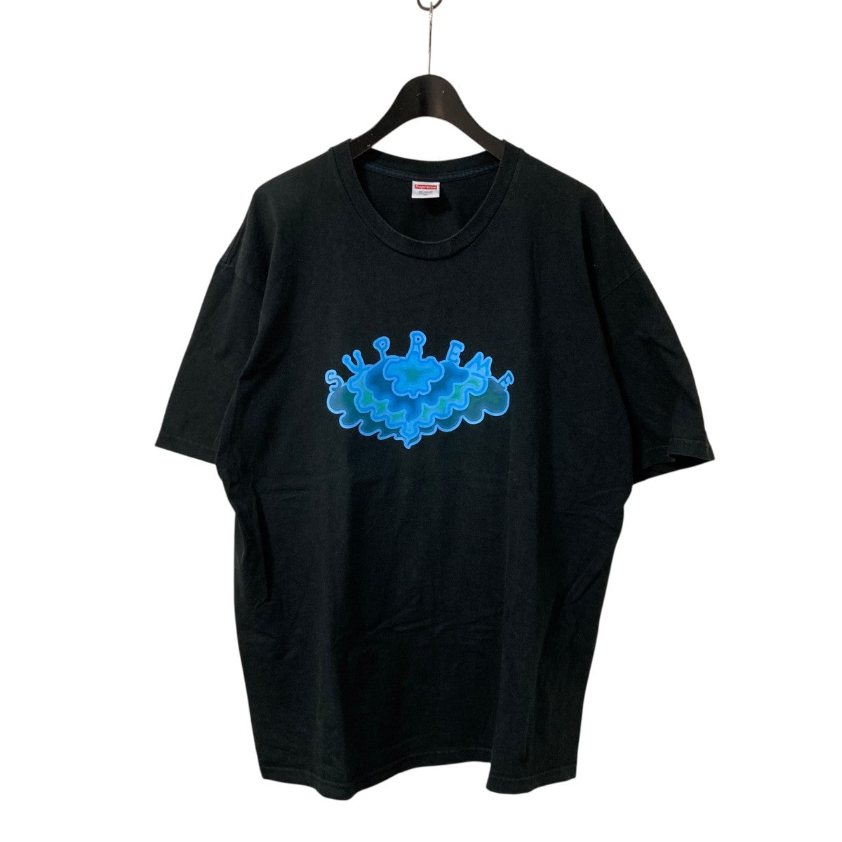 シュプリーム　ＢＤシャツ　ＸＬ　業者クリーニング済 Supreme(シュプリーム) 19SSCloud TeeクルーネックTシャツ