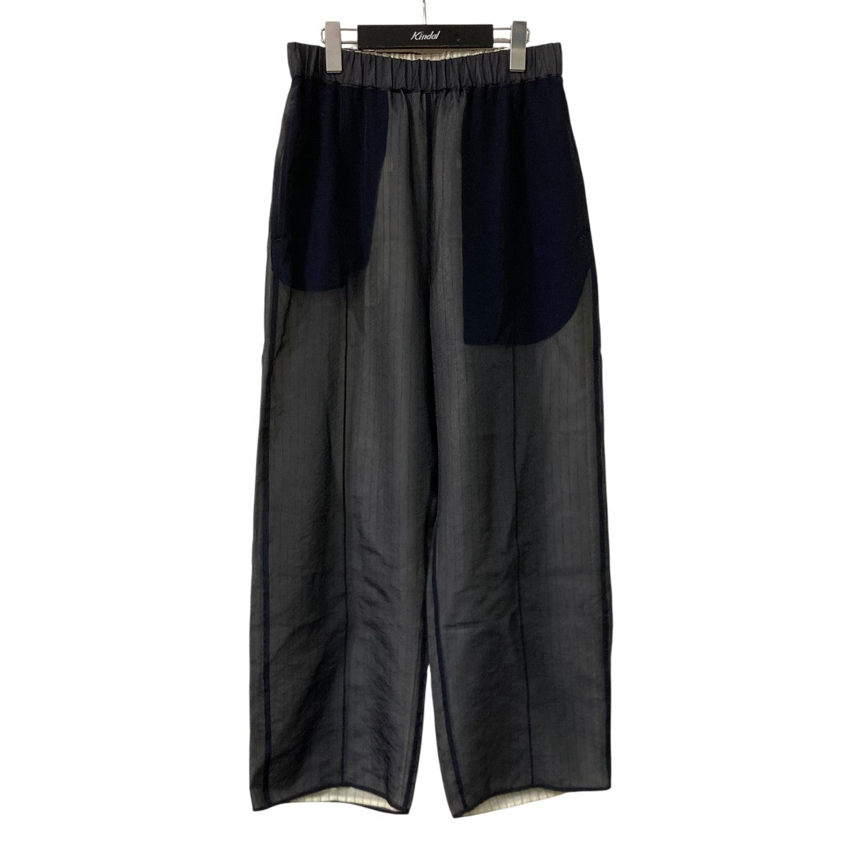 ORGANZA REVERSIBLE PANTSリバーシブルパンツ