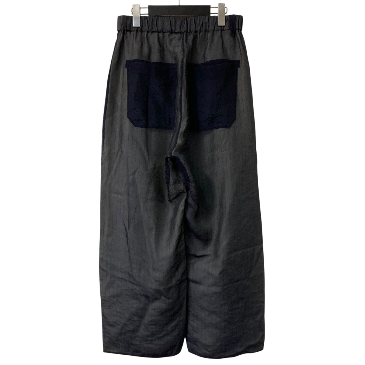 ORGANZA REVERSIBLE PANTSリバーシブルパンツ
