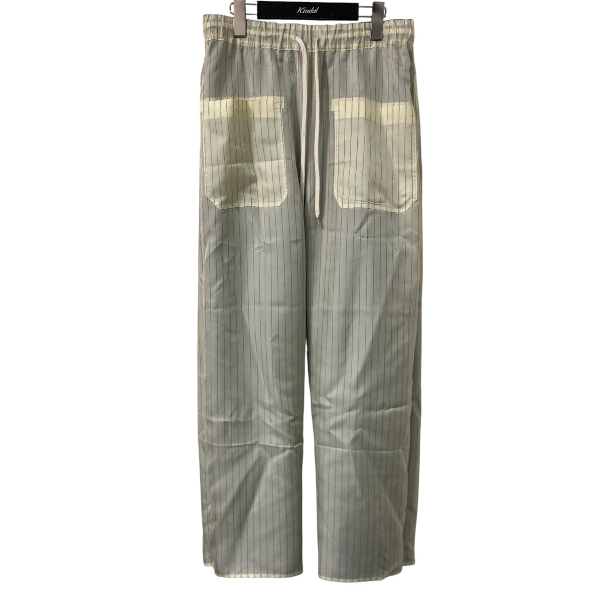 ORGANZA REVERSIBLE PANTSリバーシブルパンツ