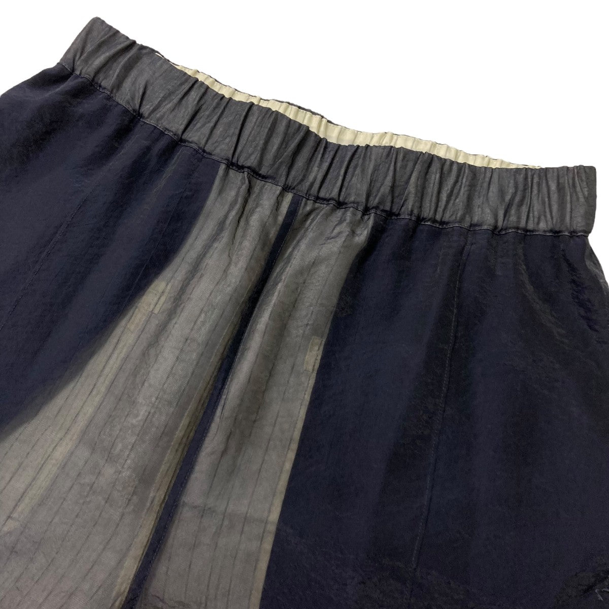 ORGANZA REVERSIBLE PANTSリバーシブルパンツ