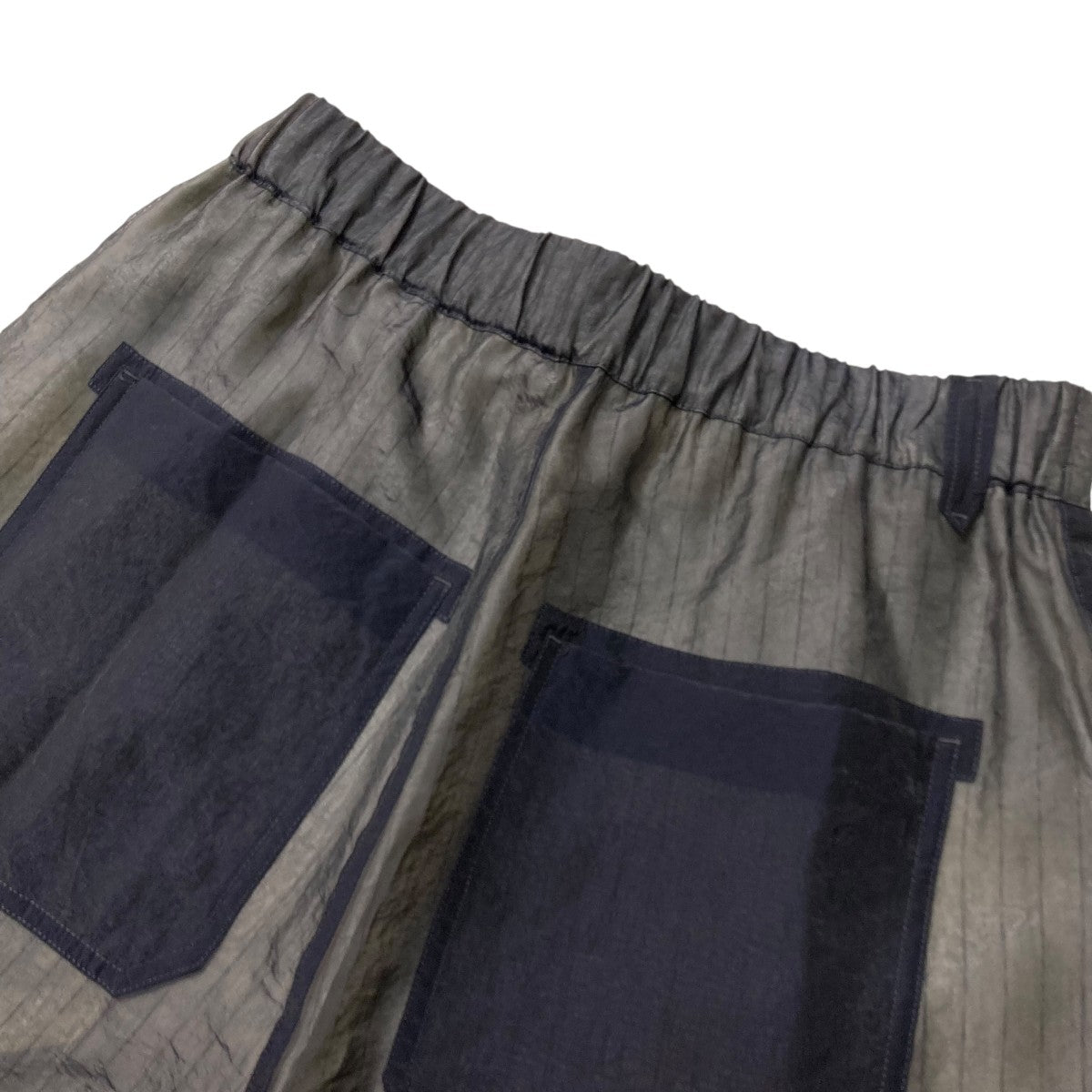 ORGANZA REVERSIBLE PANTSリバーシブルパンツ