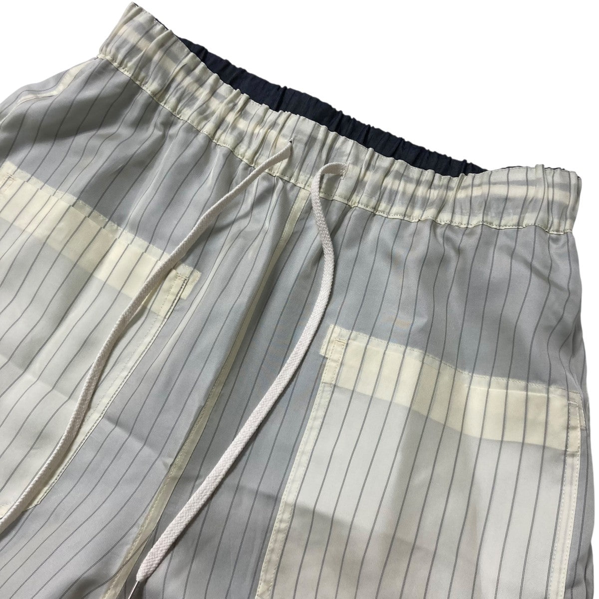 ORGANZA REVERSIBLE PANTSリバーシブルパンツ