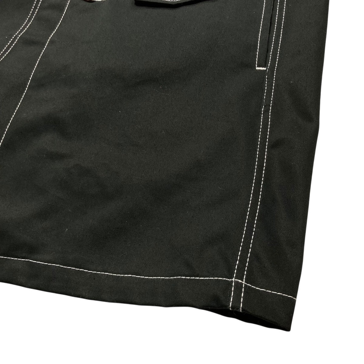 prasthana white stitch work coatコットンコートP 1104003 古着・中古-5枚目のアイテム画像