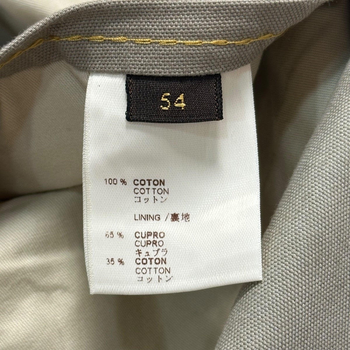 LOUIS VUITTON(ルイヴィトン) テーラードジャケットRM081M