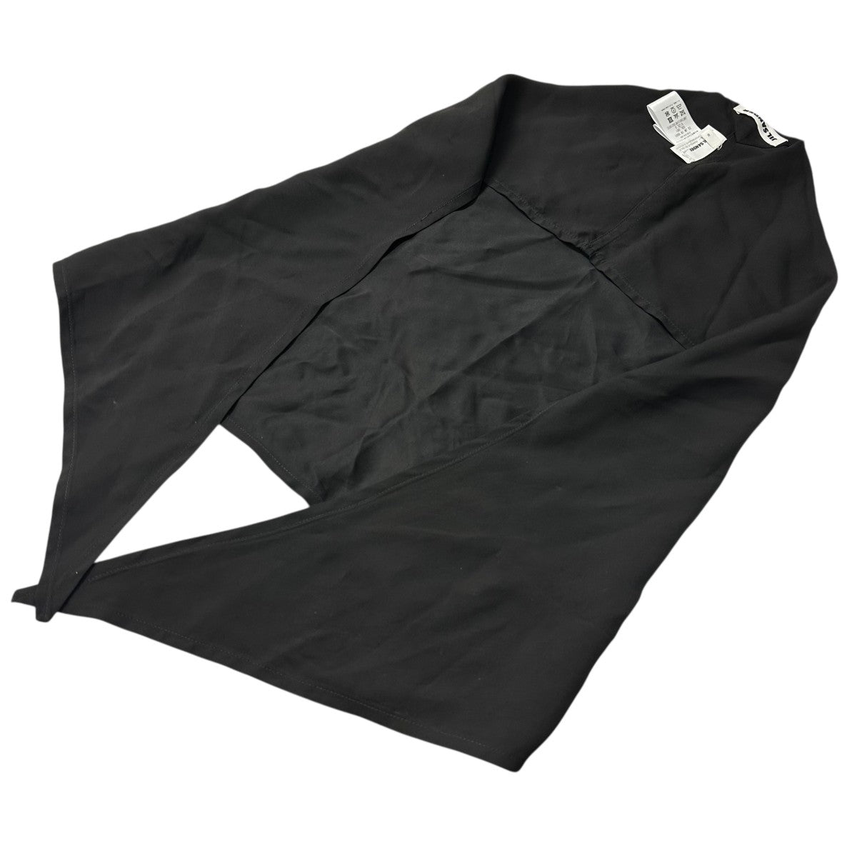 JIL SANDER(ジルサンダー) フード付きスカーフJSMT590131 JSMT590131