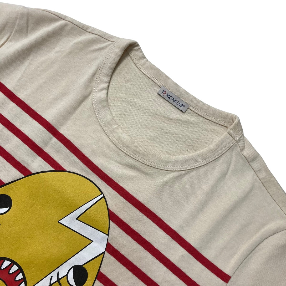 MAGLIA T-SHIRTボーダーTシャツC10918020450