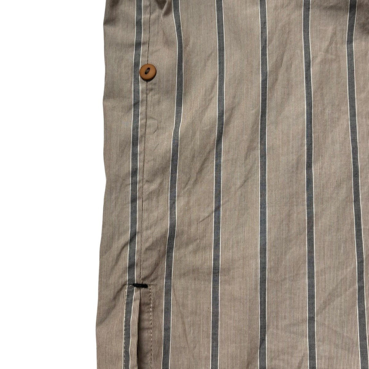 SUNSEA HANK STRIPE GIGOLO SHIRT ストライプシャツ SUNSEA サンシー 19AW HANK STRIPE GIGOLO SHIRT ハンク