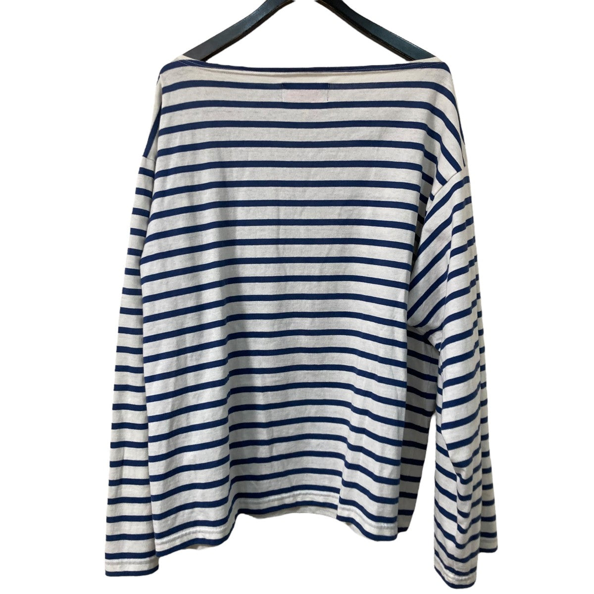 outil バスクシャツ　サイズ2 OUTIL（ウティ）のバスクシャツ「TRICOT AAST」のサイズ感
