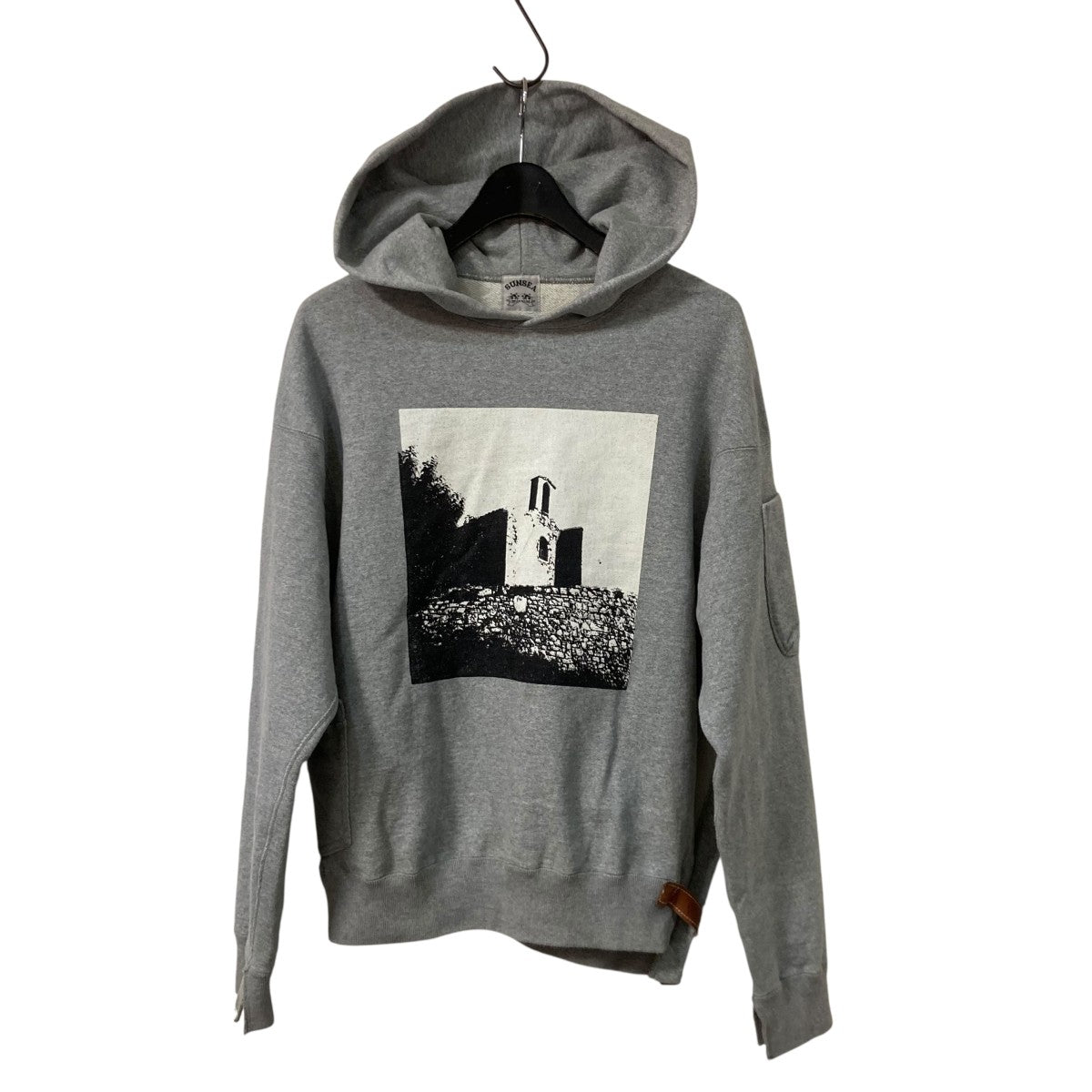 SUNSEA(サンシー) 27th 第七のパーカ(ROMPON)コットンパーカー