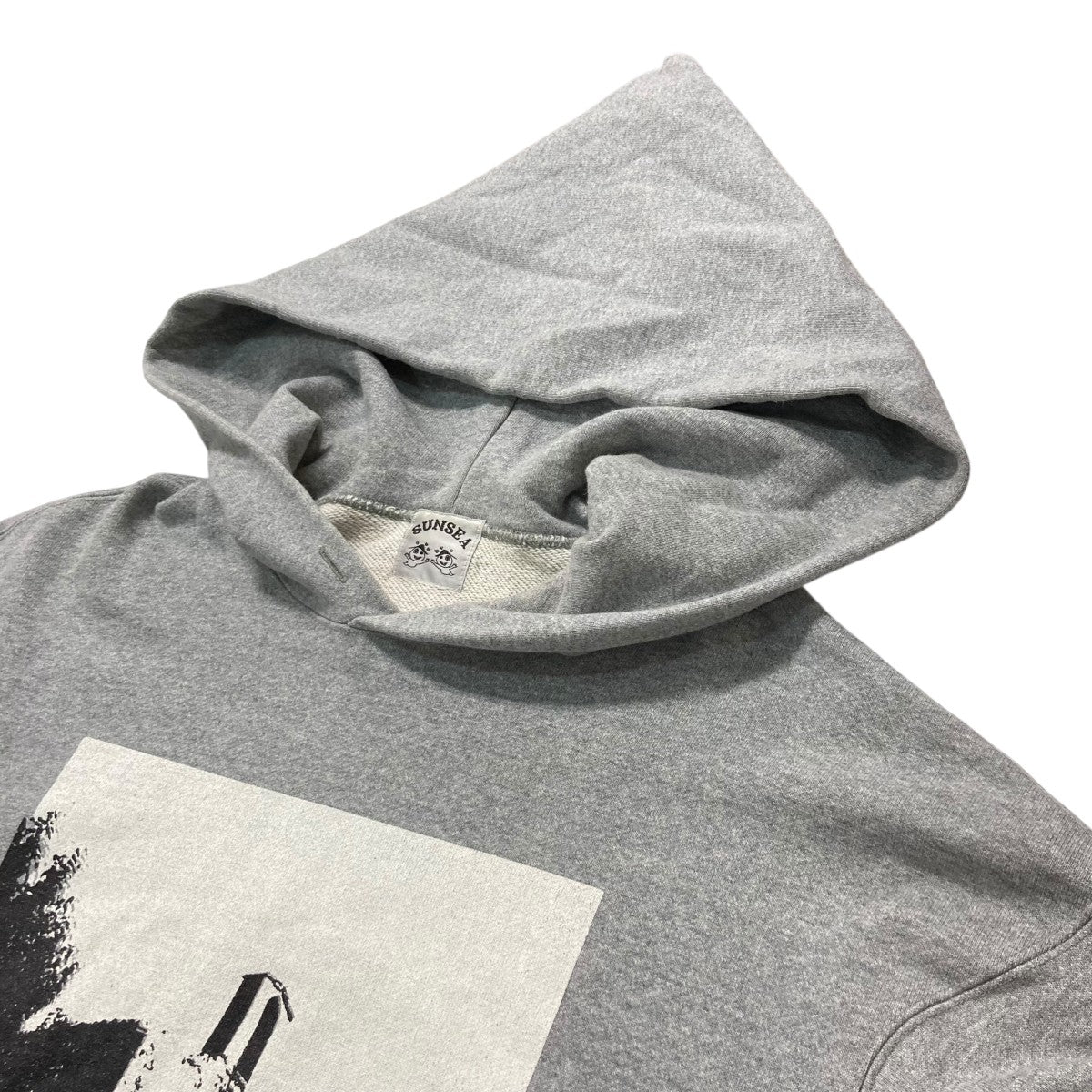 SUNSEA(サンシー) 27th 第七のパーカ(ROMPON)コットンパーカー