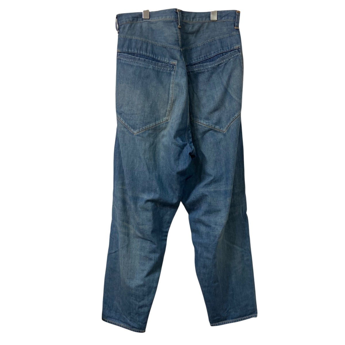 nullus 24ss デニムパンツ　サイズ3 nullus 24ss デニムパンツ サイズ3