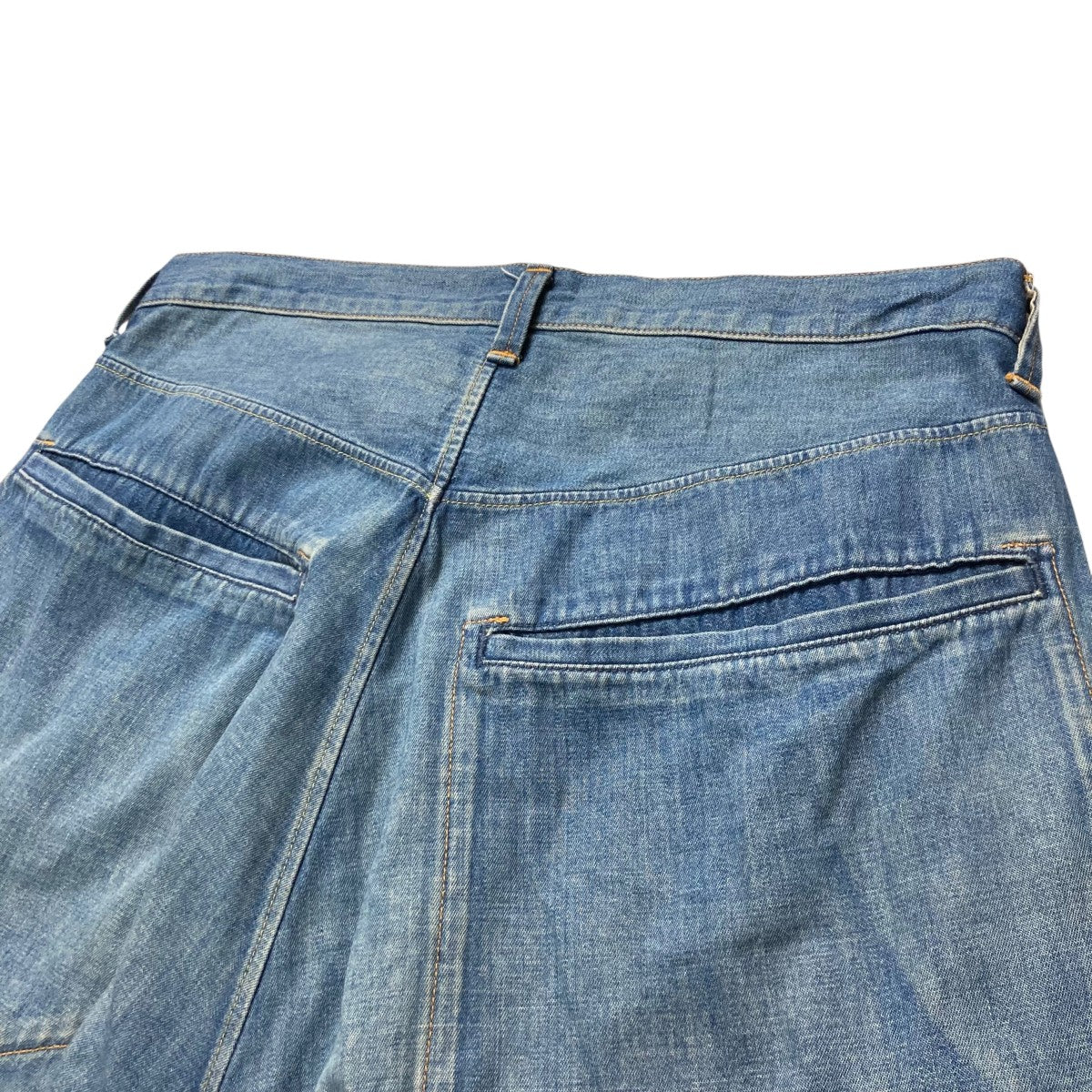 24SSコットンデニムパンツCCES02UNIB