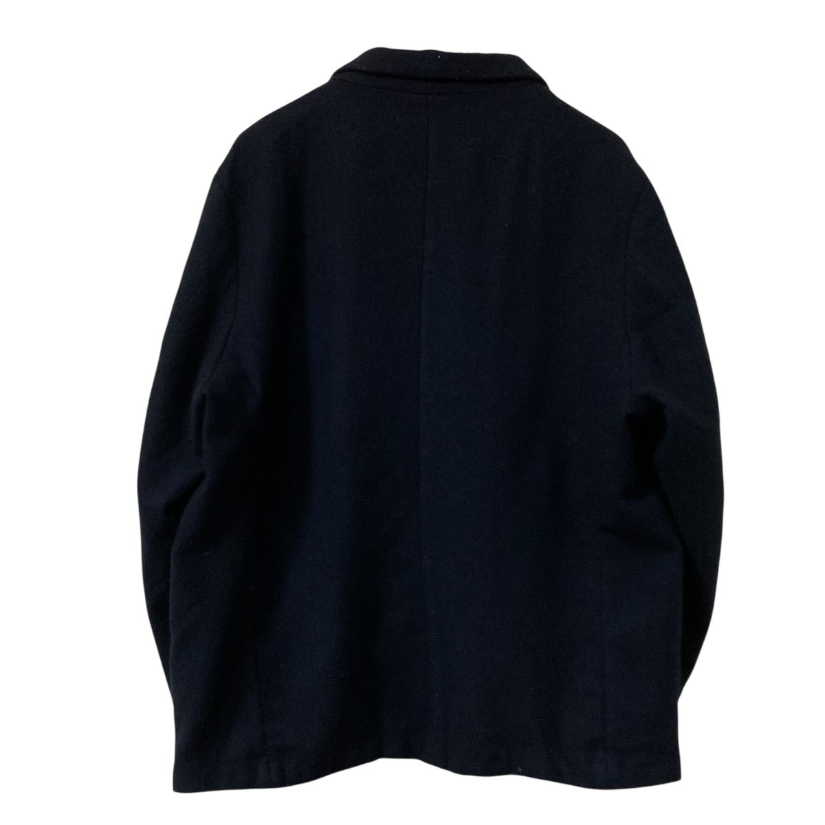 URU(ウル) 22SSESTER COTTON KNIT - NO COLLAR JACKETノーカラー