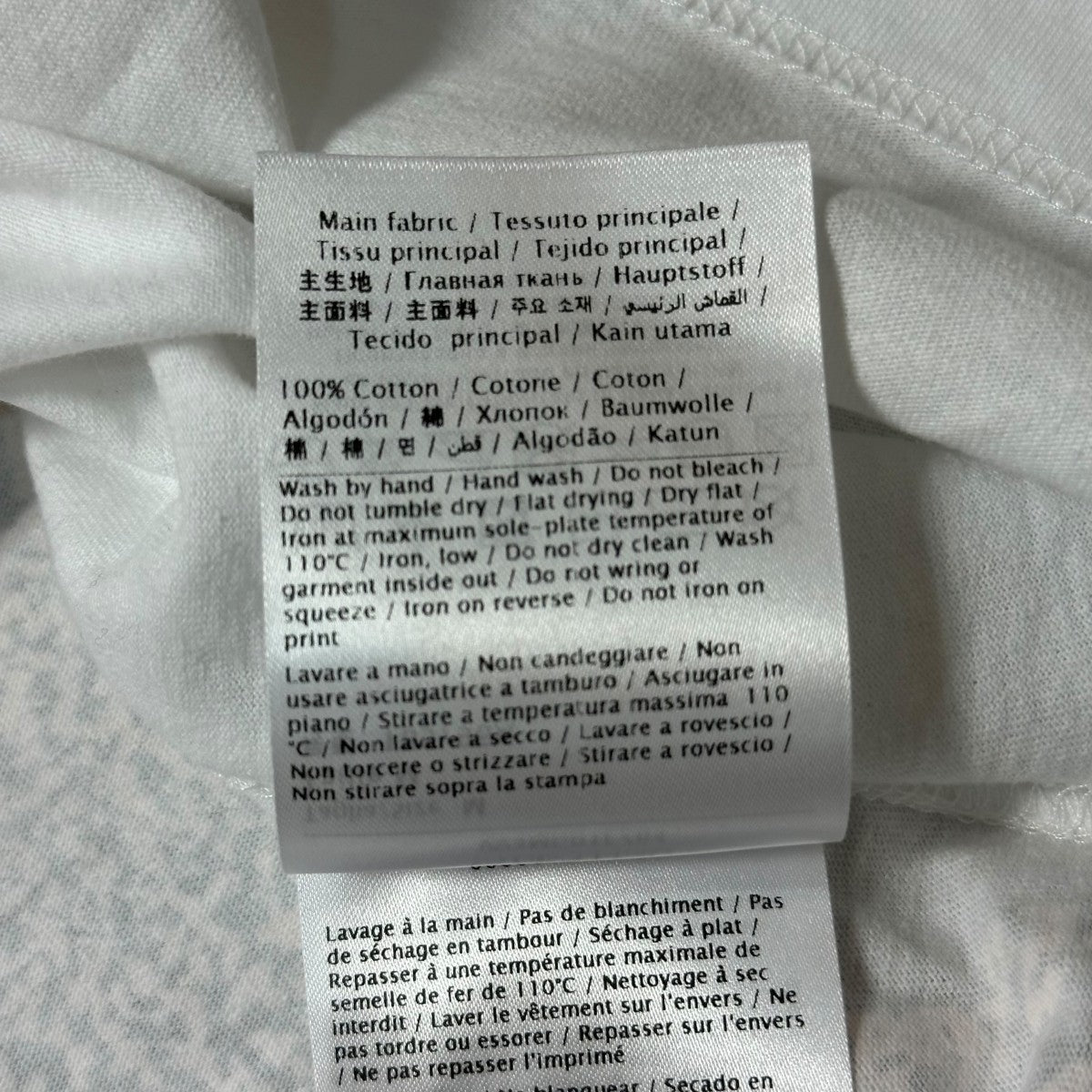 VALENTINO プリントＴシャツVV3MG01F764 古着・中古-7枚目のアイテム画像