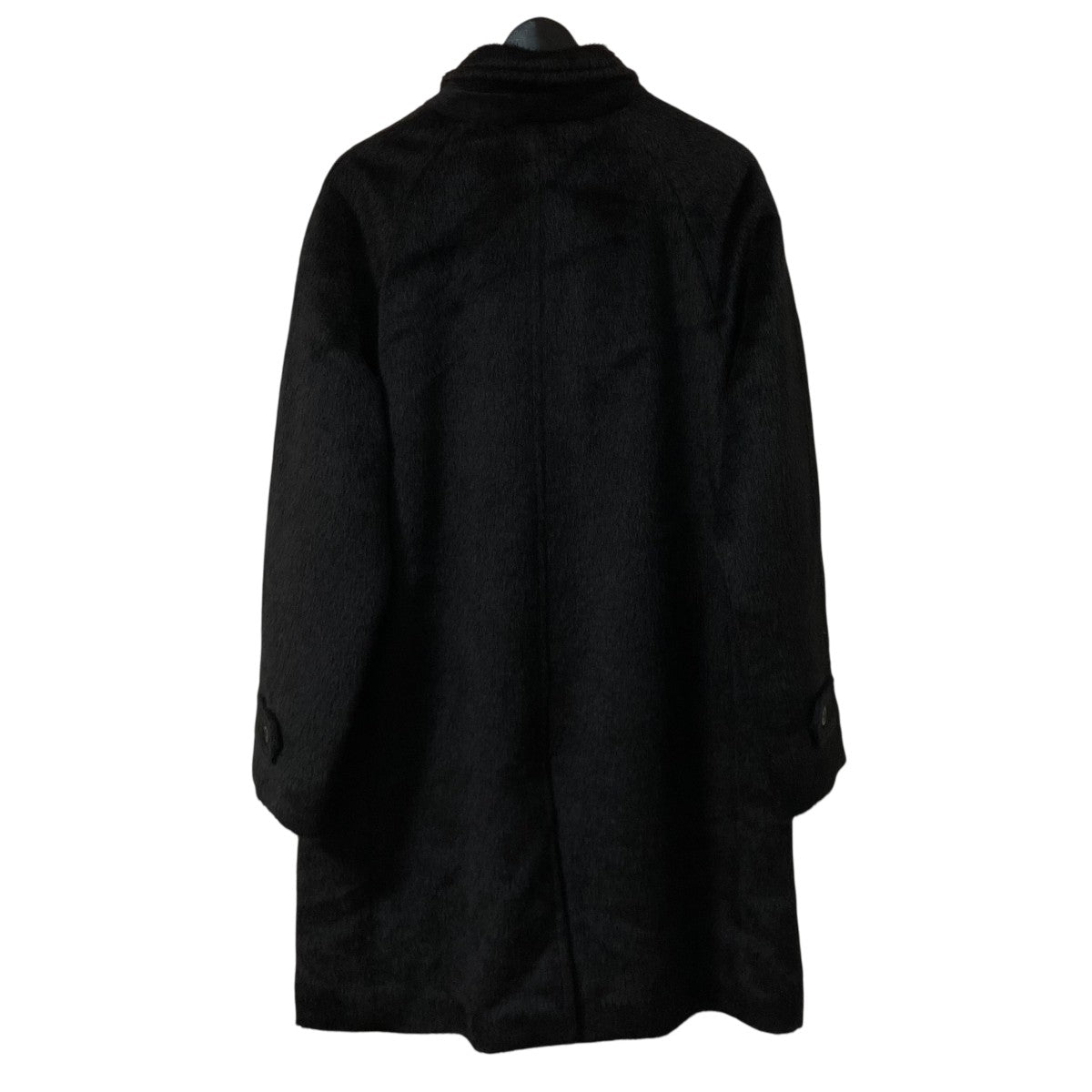 21AW Supreme シュプリーム Alpaca Overcoat ブラック 21AW Supreme シュプリーム Alpaca Overcoat ブラック Supreme