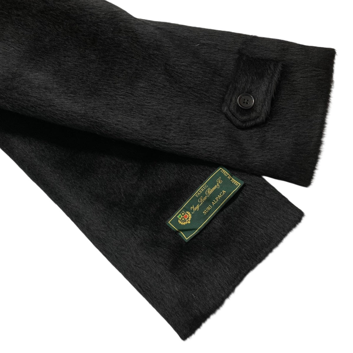 21AW Supreme シュプリーム Alpaca Overcoat ブラック Supreme Alpaca Overcoat (FW21) - $798