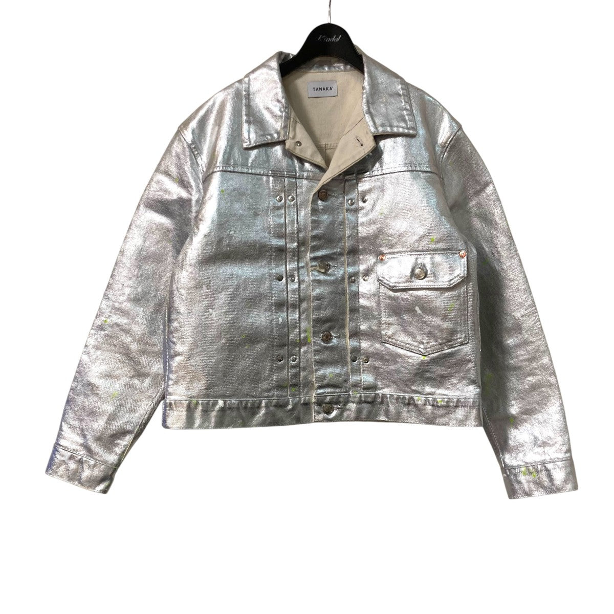 TANAKA NEW CLASSIC JEAN JACKETデニムジャケットST 45 古着・中古-1枚目のアイテム画像