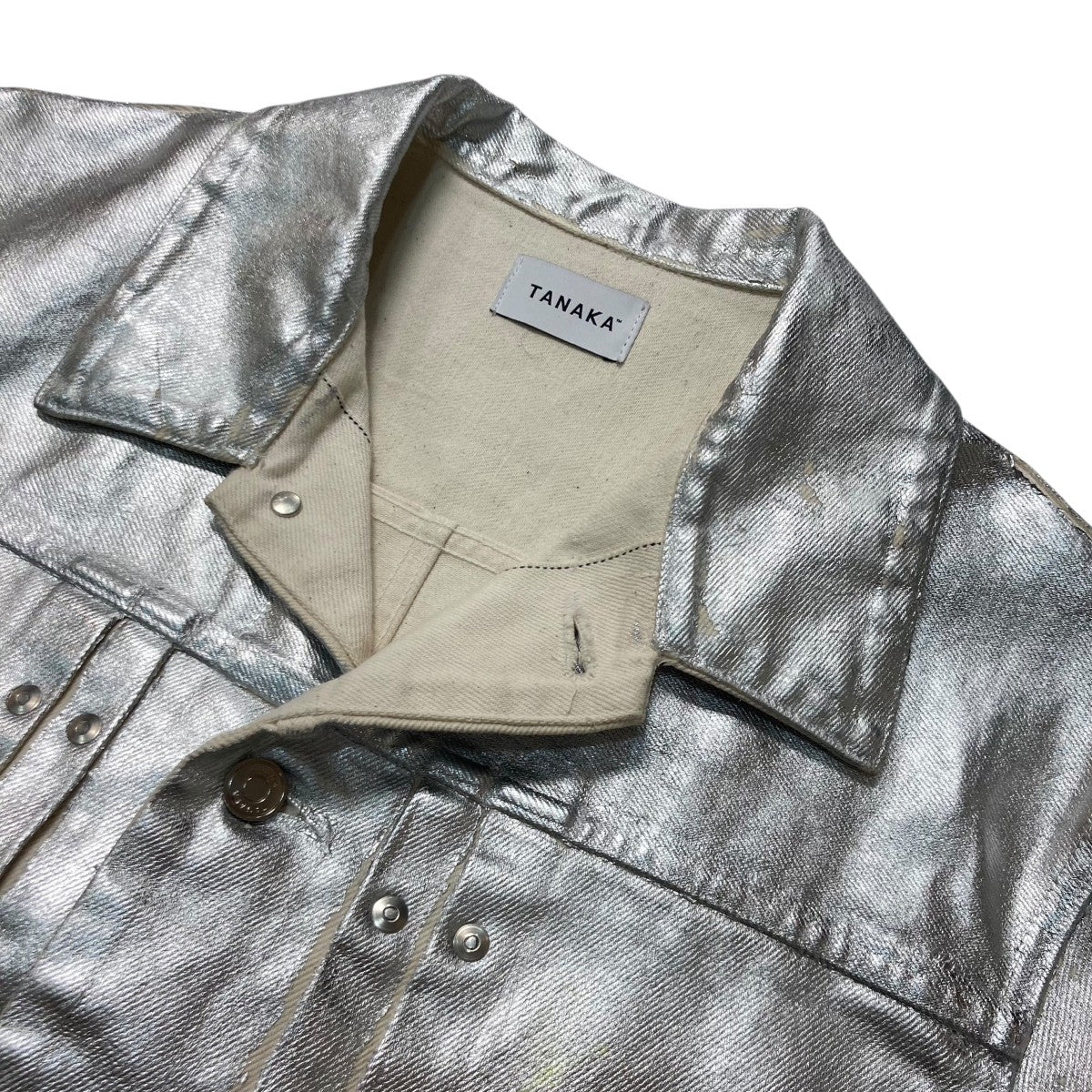 TANAKA NEW CLASSIC JEAN JACKETデニムジャケットST 45 古着・中古-3枚目のアイテム画像