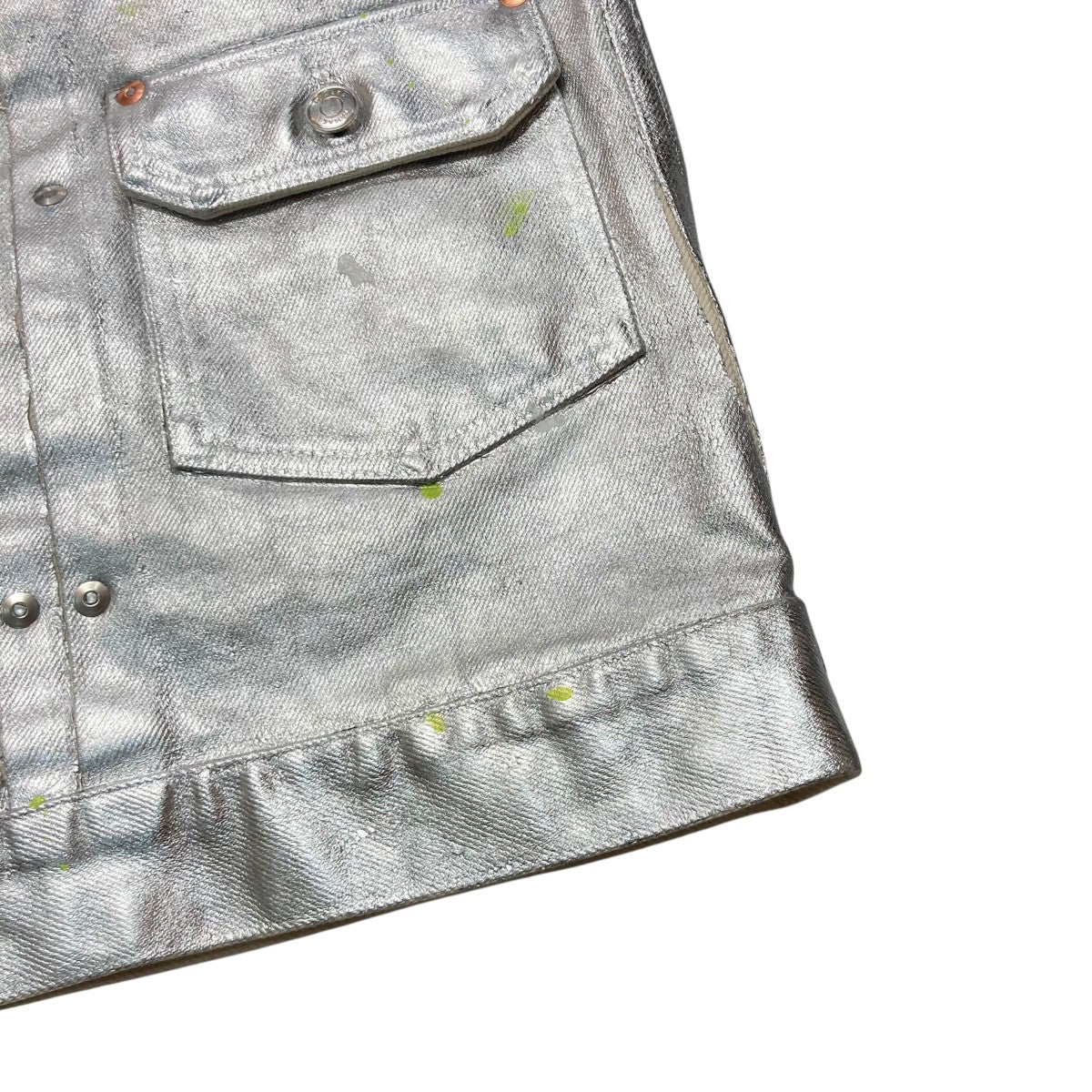 TANAKA NEW CLASSIC JEAN JACKETデニムジャケットST 45 古着・中古-5枚目のアイテム画像