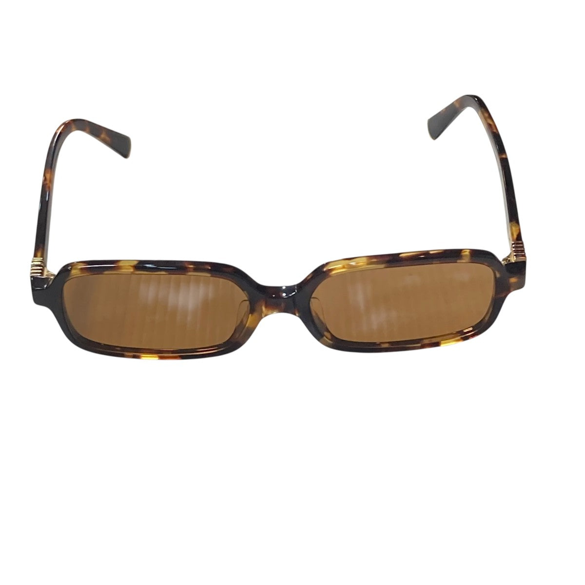 ミャミャ MIU MIU(ミュウミュウ) 眼鏡SMU 11Z-F SMU 11Z-F ブラウン