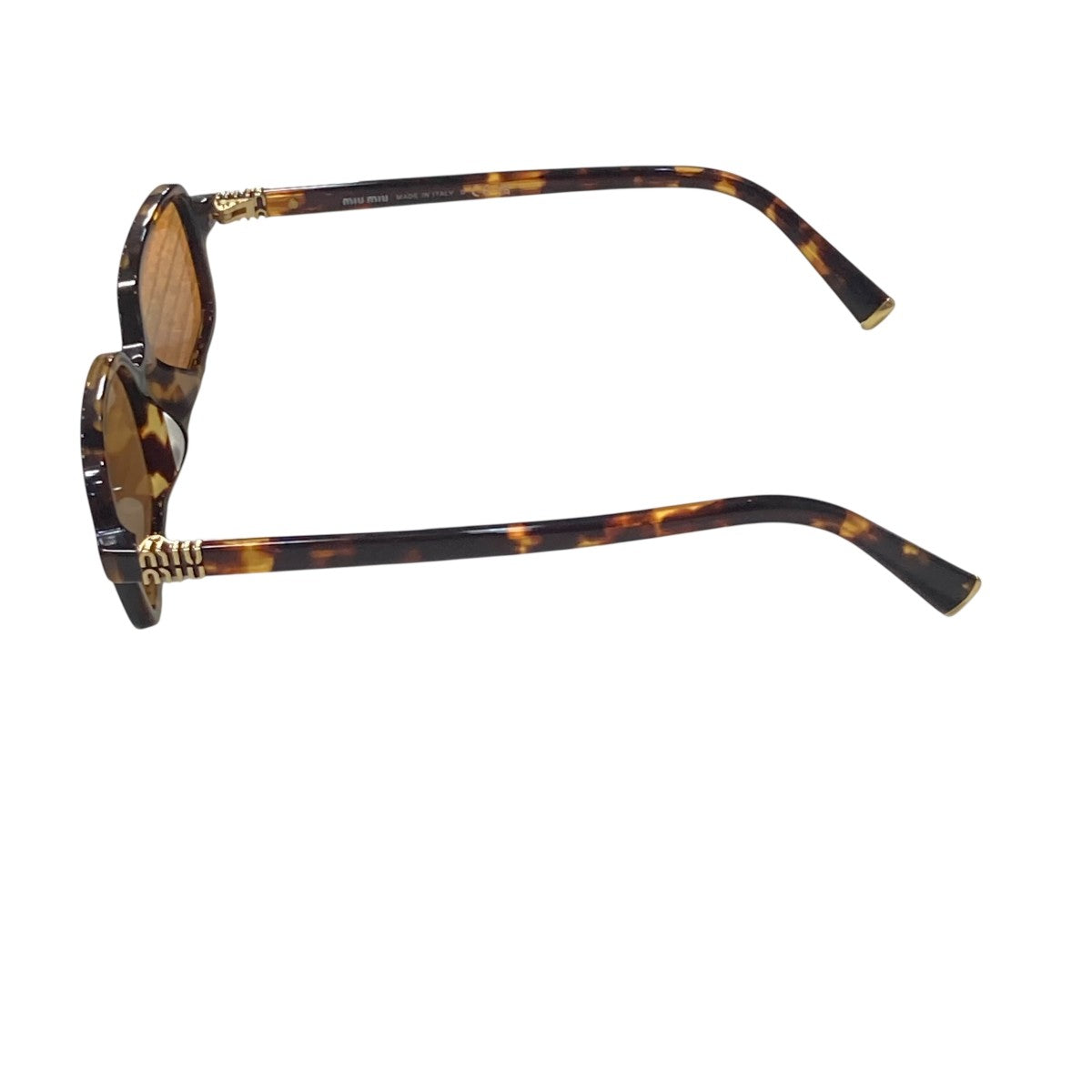 ミャミャ MIU MIU(ミュウミュウ) 眼鏡SMU 11Z-F SMU 11Z-F ブラウン