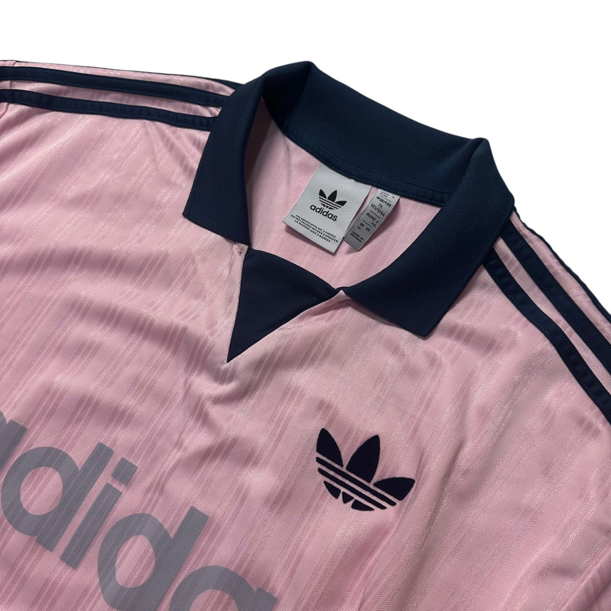 adidas(アディダス) 襟付きゴーリートップ．ゲームTシャツ