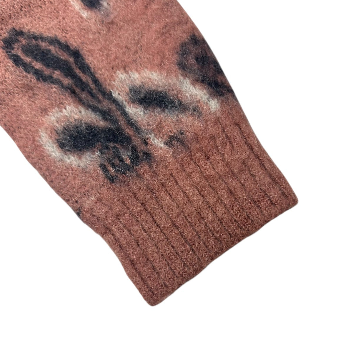 Needles(ニードルズ) 23FW MOHAIR CARDIGANペイズリー柄ニット