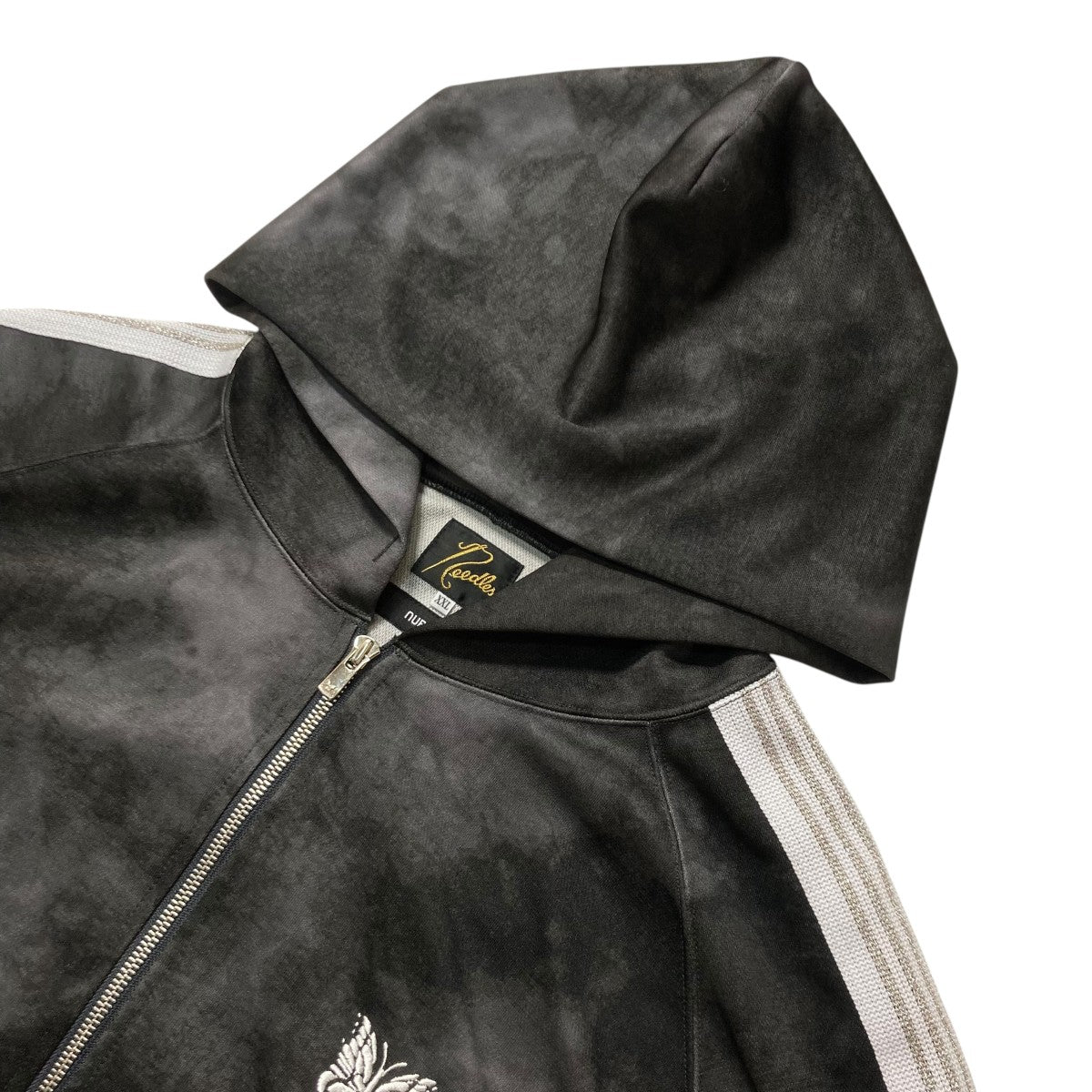 Needles(ニードルズ) HARF ZIP TRACK JACKETサイドラインハーフ