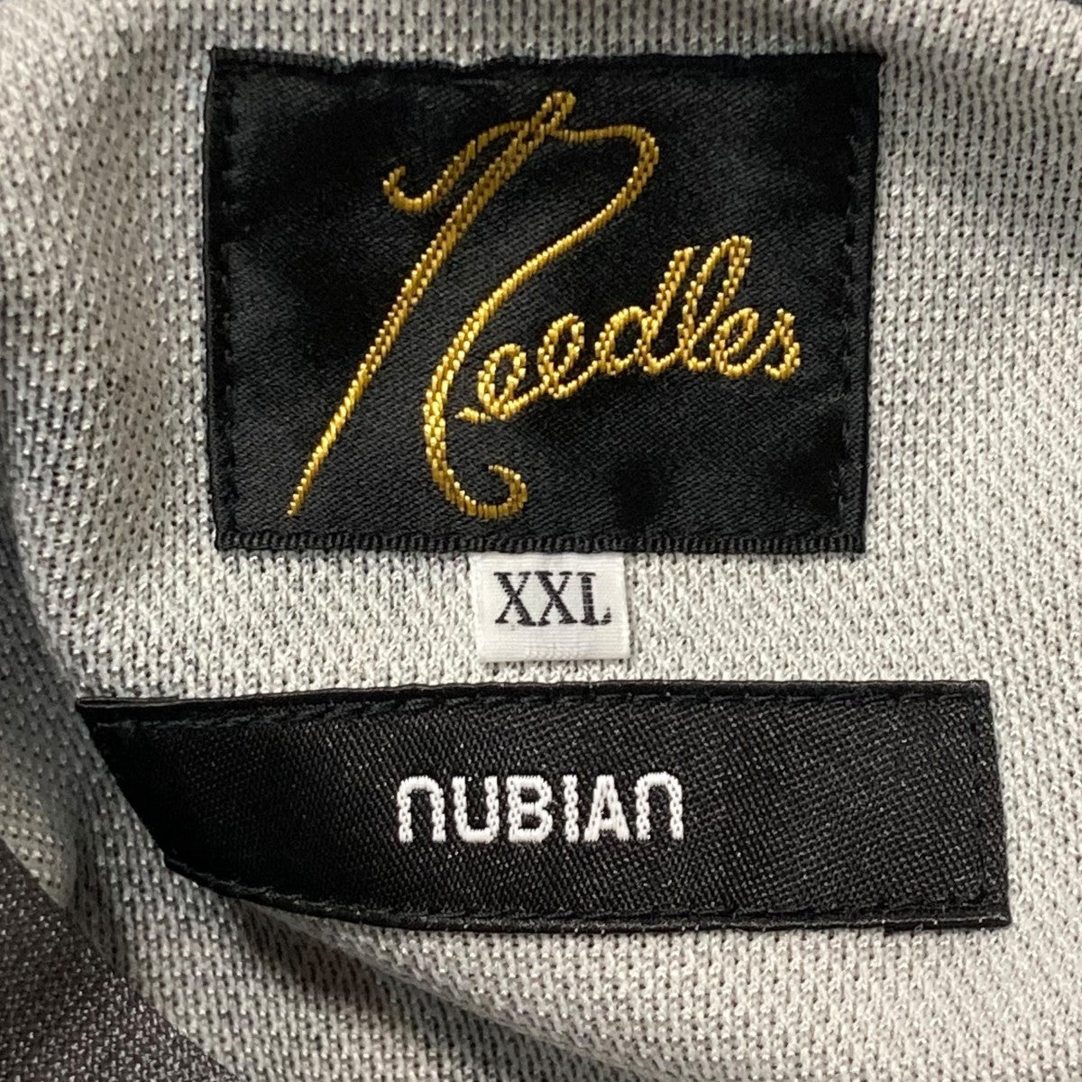 Needles(ニードルズ) HARF ZIP TRACK JACKETサイドラインハーフ