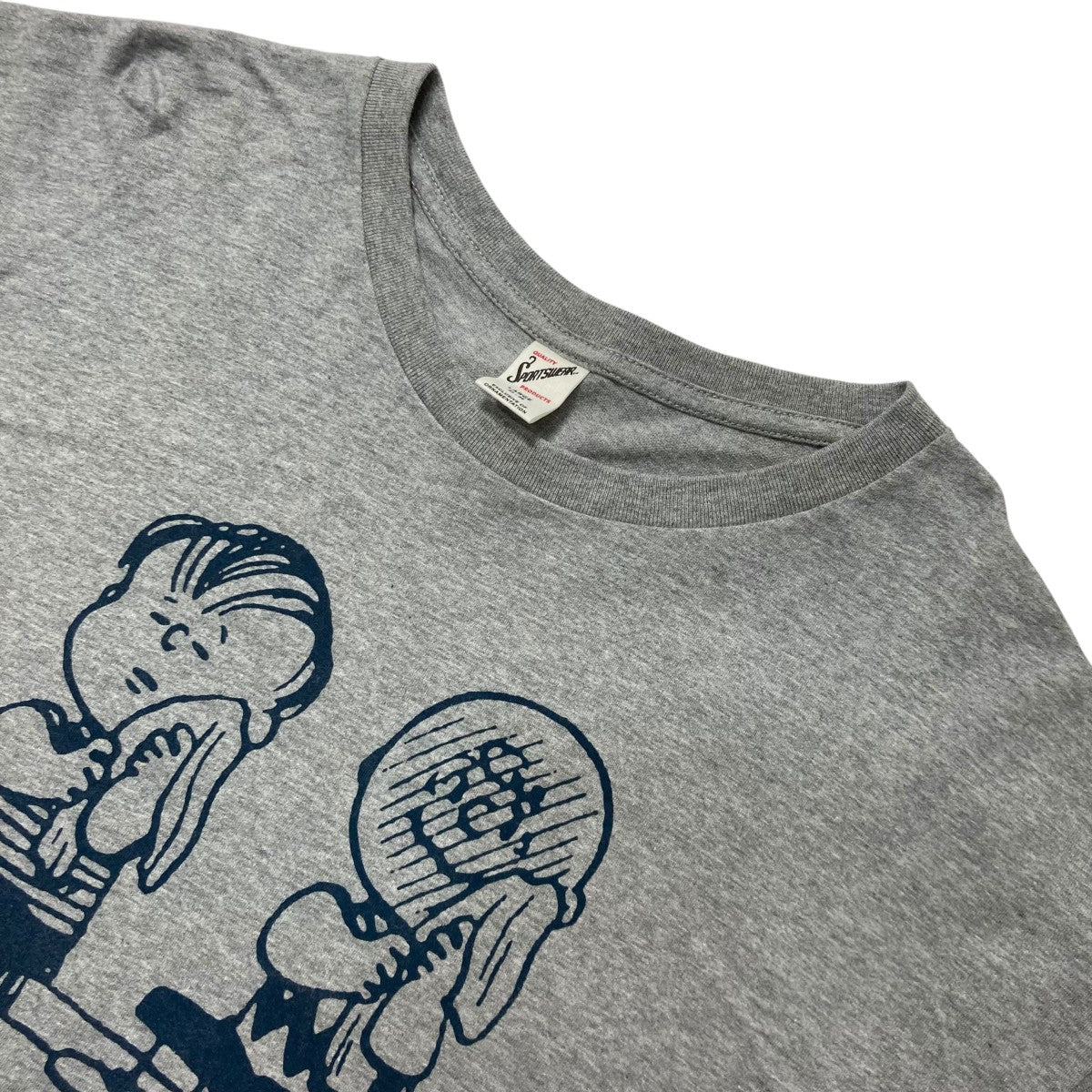 PEANUTS×SPORTS WEAR by relume 25SSプリント TシャツプリントTシャツSW25 1088 古着・中古-3枚目のアイテム画像
