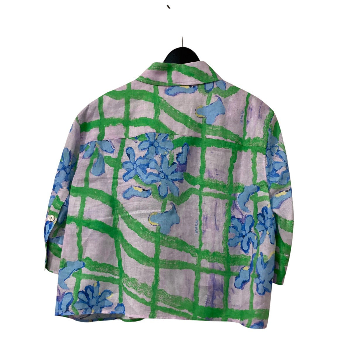 MARNI 23SS半袖シャツCAMA0533A0 UTR025 古着・中古-2枚目のアイテム画像
