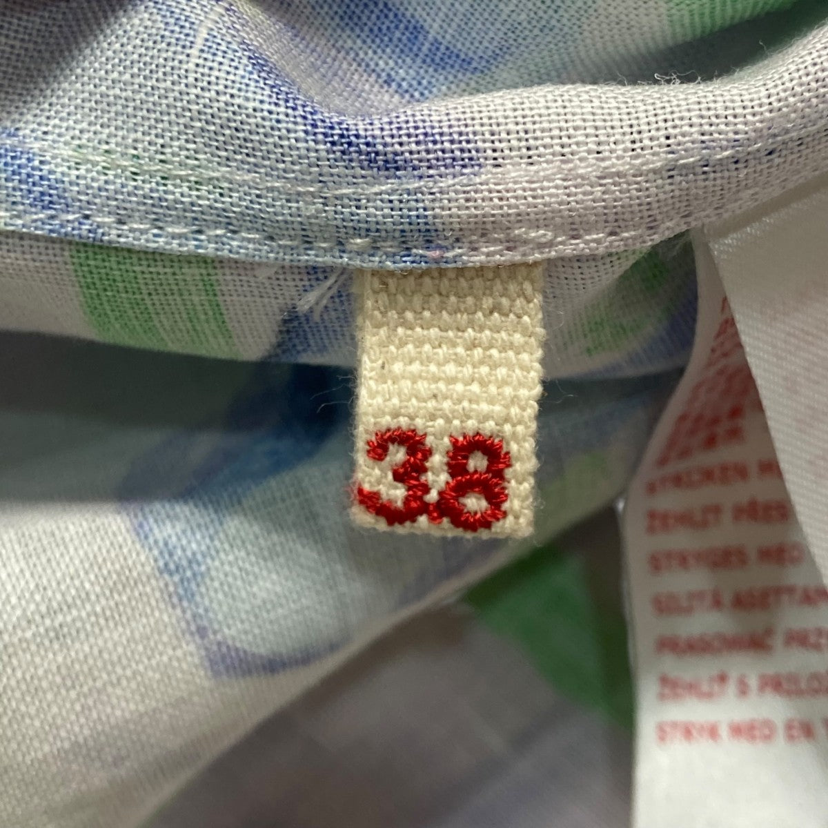 MARNI 23SS半袖シャツCAMA0533A0 UTR025 古着・中古-7枚目のアイテム画像