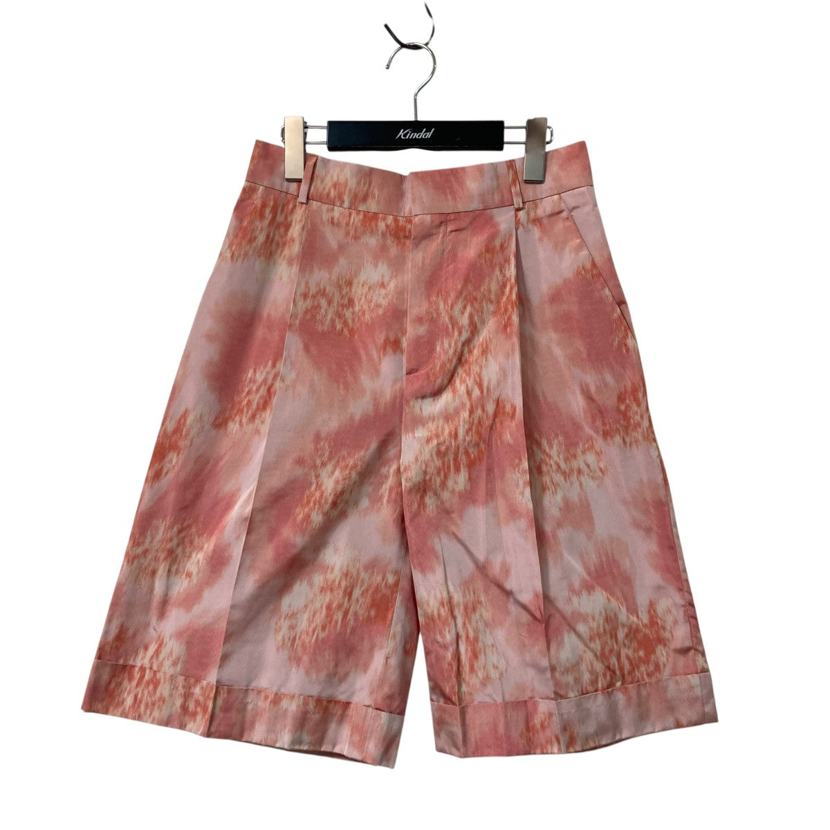 Christian Dior シルクショートパンツ211P33A6744 古着・中古-1枚目のアイテム画像