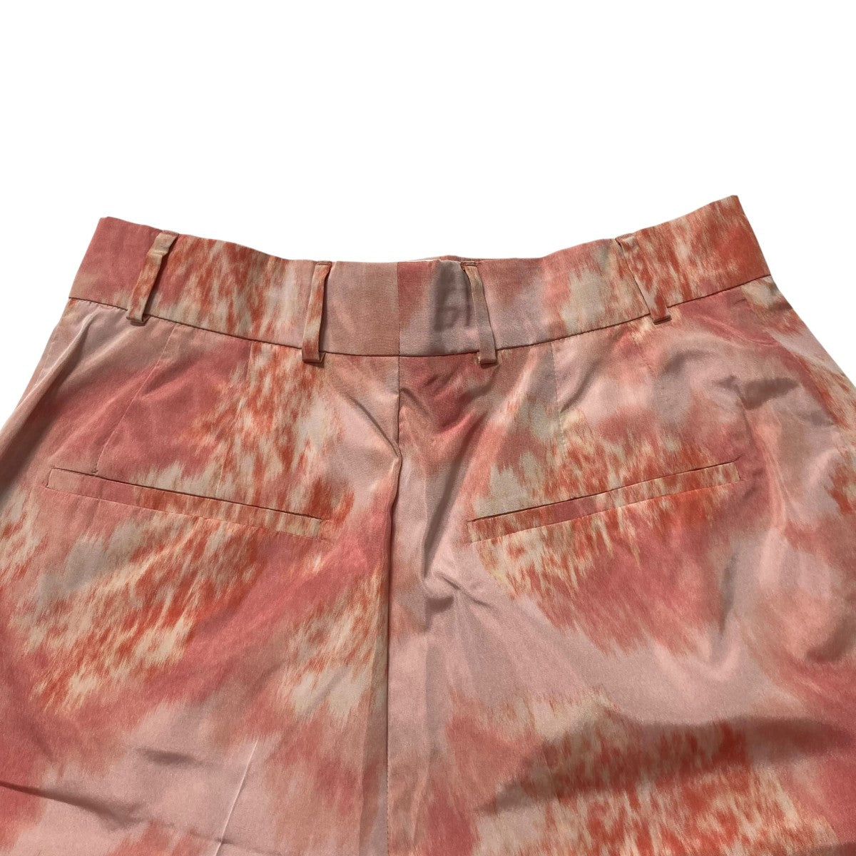 Christian Dior シルクショートパンツ211P33A6744 古着・中古-4枚目のアイテム画像