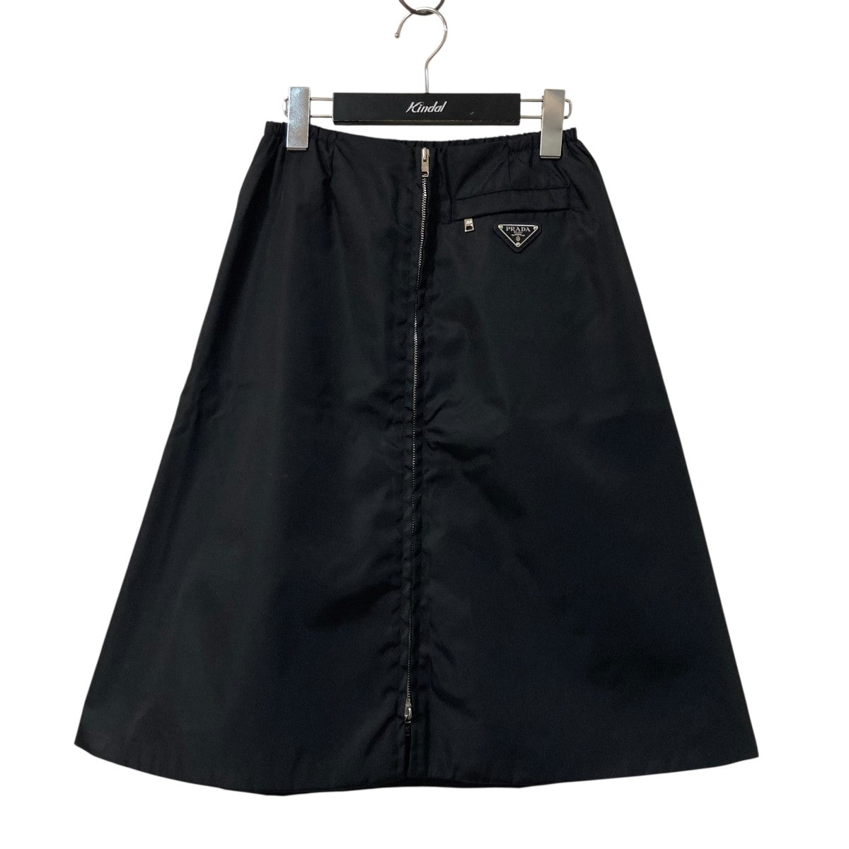 PRADA(プラダ) スカートDNA943 DNA943 グレー サイズ 38｜【公式