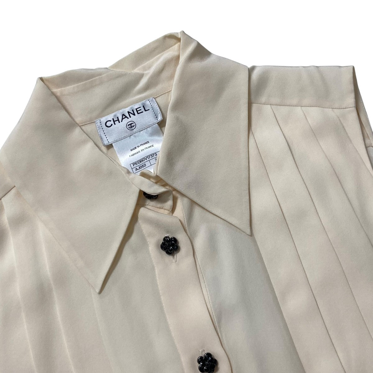 CHANEL ノースリーブシャツP51360V17373 古着・中古-3枚目のアイテム画像