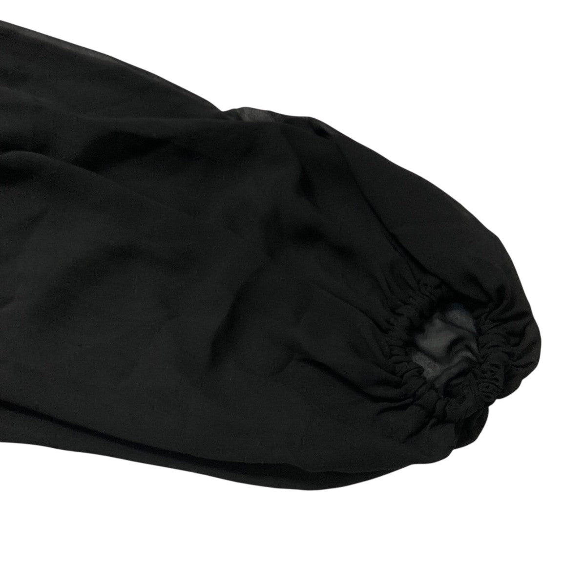 Deuxieme Classe　*Sheer ブラウス　ブラック　サイズフリー Deuxieme Classe（ドゥーズィエムクラス）の「Sheer ブラウス