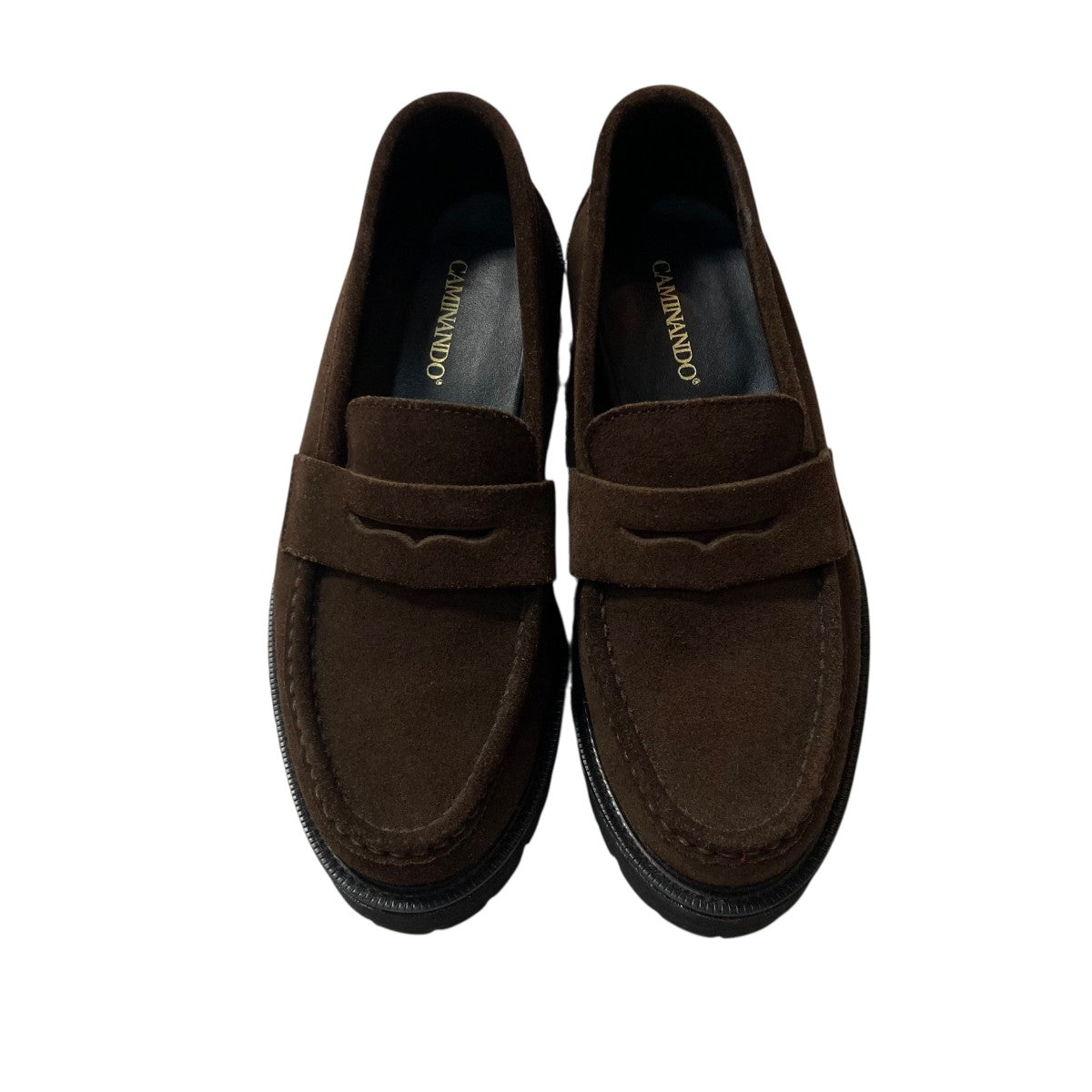 Caminando(カミナンド) SUEDE LOAFERローファー24131W 24131W
