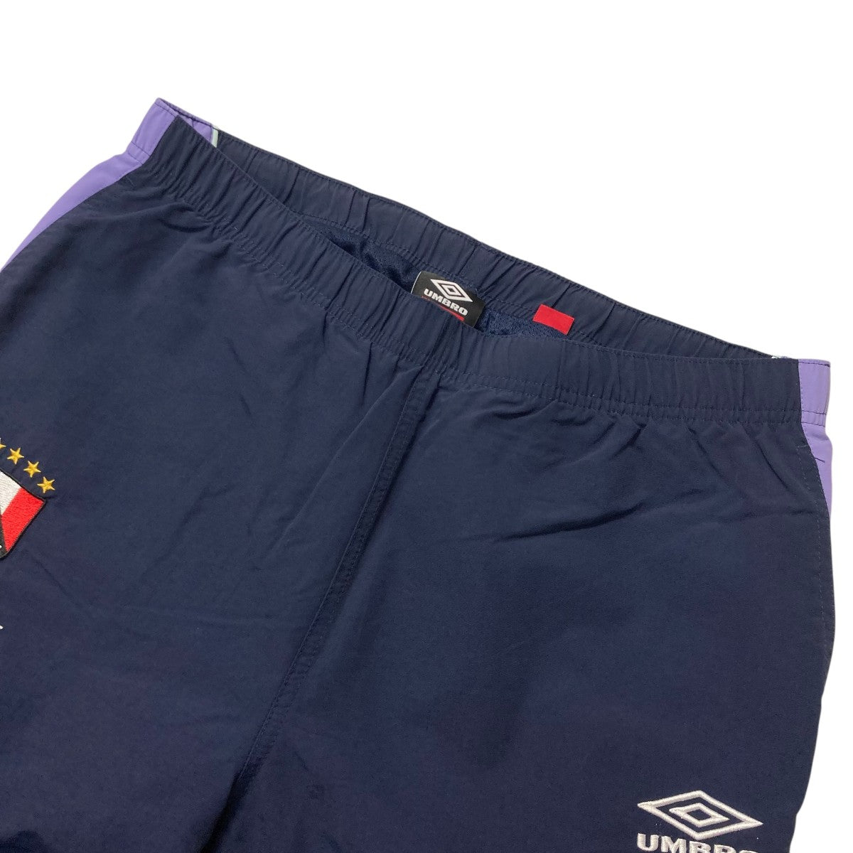 Supreme×UMBRO 22SStrack pantナイロンパンツ ネイビー サイズ L