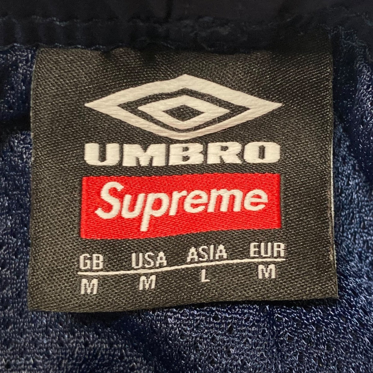 Supreme✖︎Umbro 22SS Track Pant ネイビーLサイズ Supreme（シュプリーム） 【値下げ】Supreme×UMBRO 22SS track pant