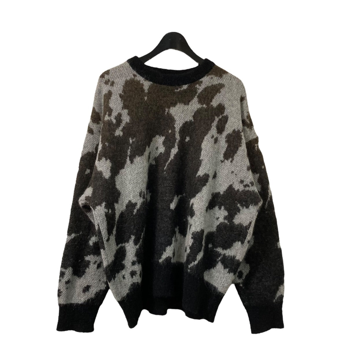 MAISON SPECIAL ネップニットカーディガン11222361322 Prime-Over Sheer Border V-Neck Knit Cardigan